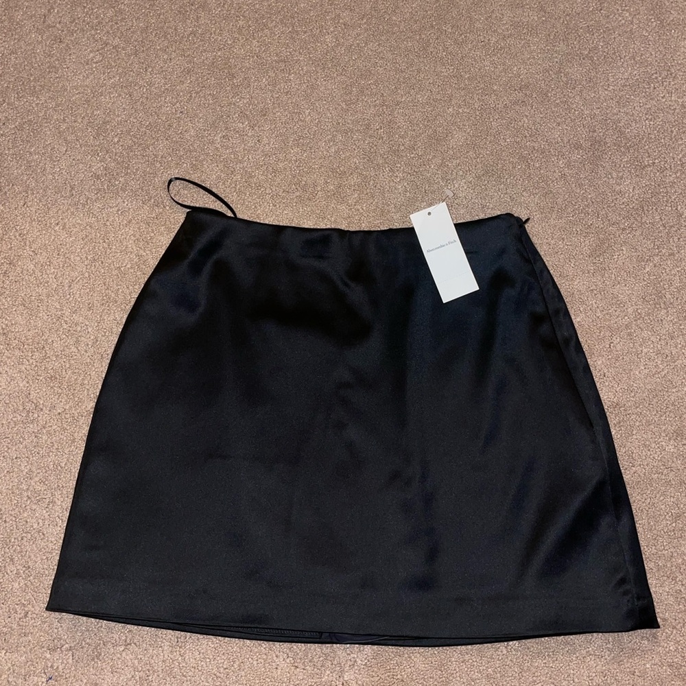 Abercrombie & Fitch Black Mini Skirt